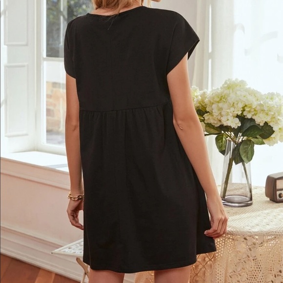 Shein half button dress - Picture 2 of 5